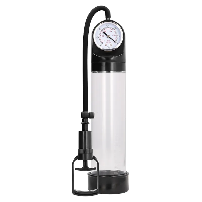 Pumped Pompe à pénis avec Jauge Comfort Pump 21 x 6cm